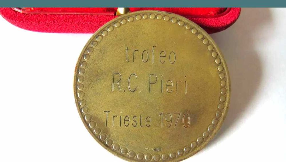 Medalie de argint italia