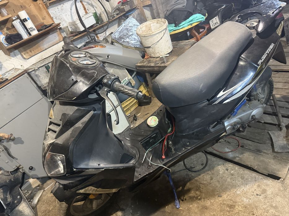 китайски скутер 50цц