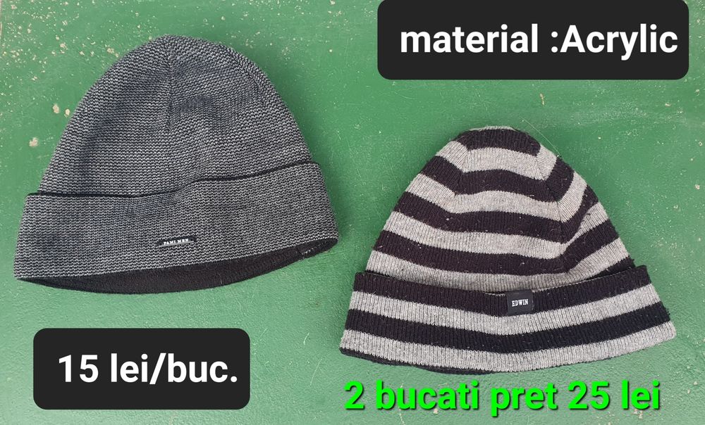 Fesuri/Caciuli barbat 4 modele