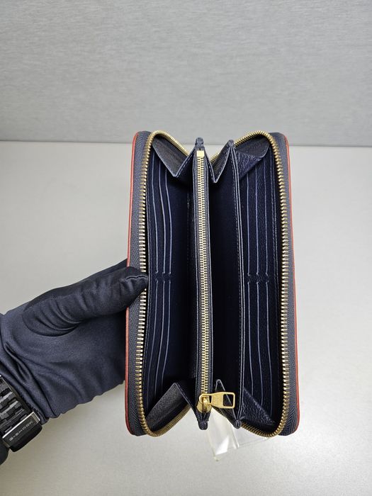 Оригинално портмоне Louis Vuitton с цип