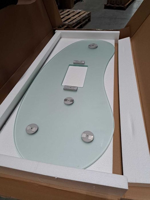 Маса за маникюр с прахоуловител Beautyfor - 119 х 51 х 78 см - 25W