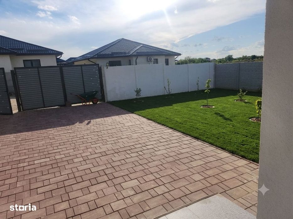 Vilă Individuală pe Parter – Clinceni | Curte  535m2 | Premium