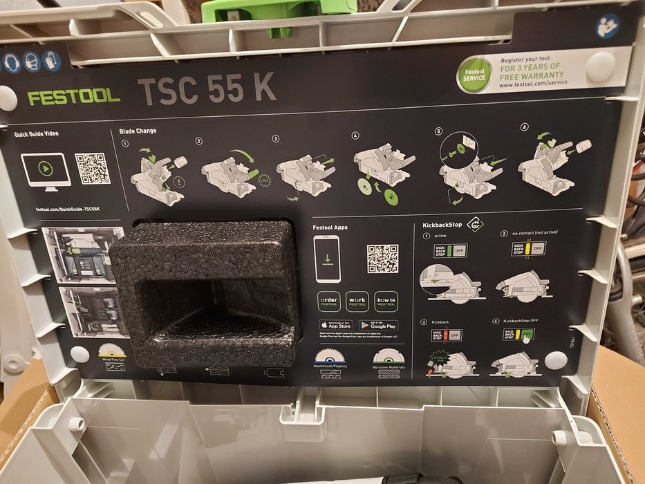 Festool TSC 55 KEB-Basic