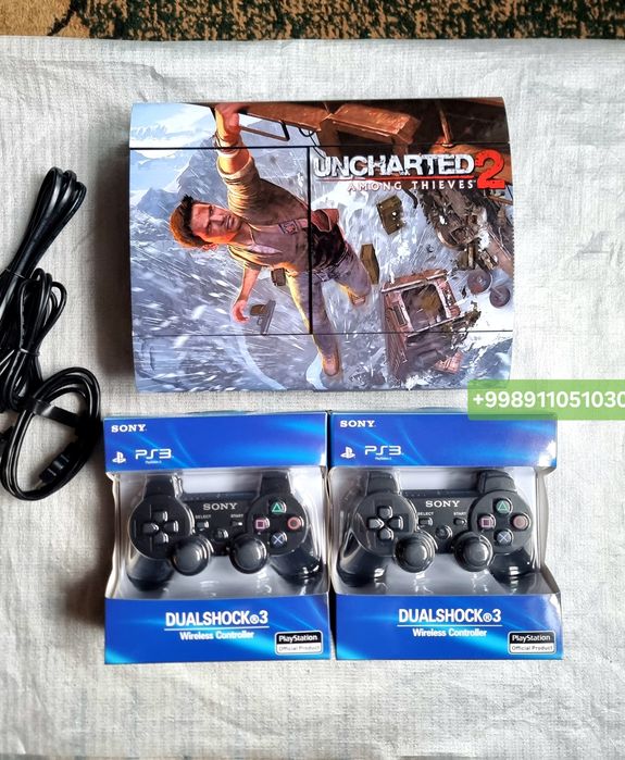 PlayStation 3 super slim plombasi bor. Yangi atiga 11 kun ishlagan.