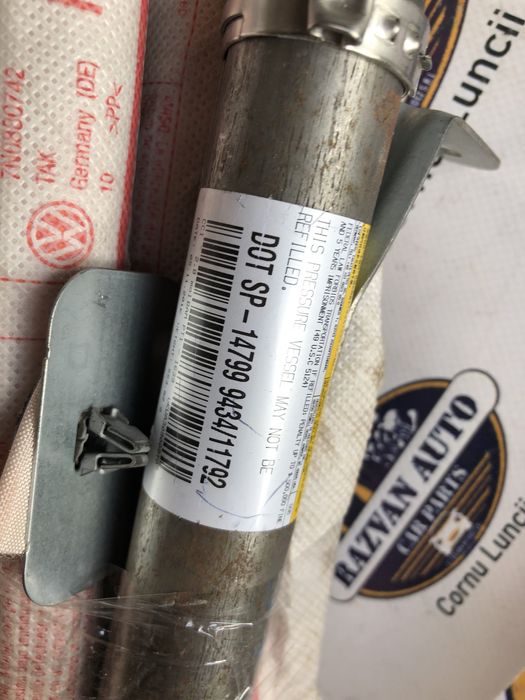 airbag cortina dreapta volkswagen sharan 2012