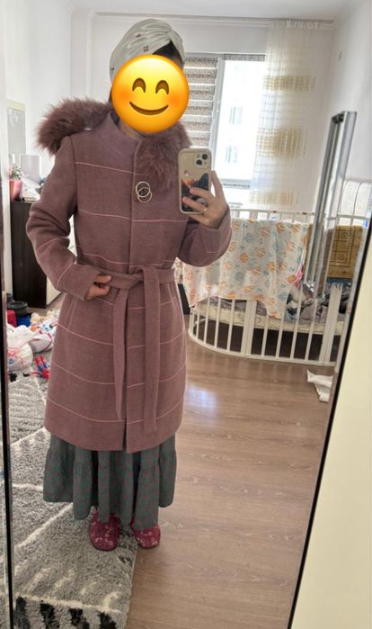 Жаңа пальто сатылады, 42 размер