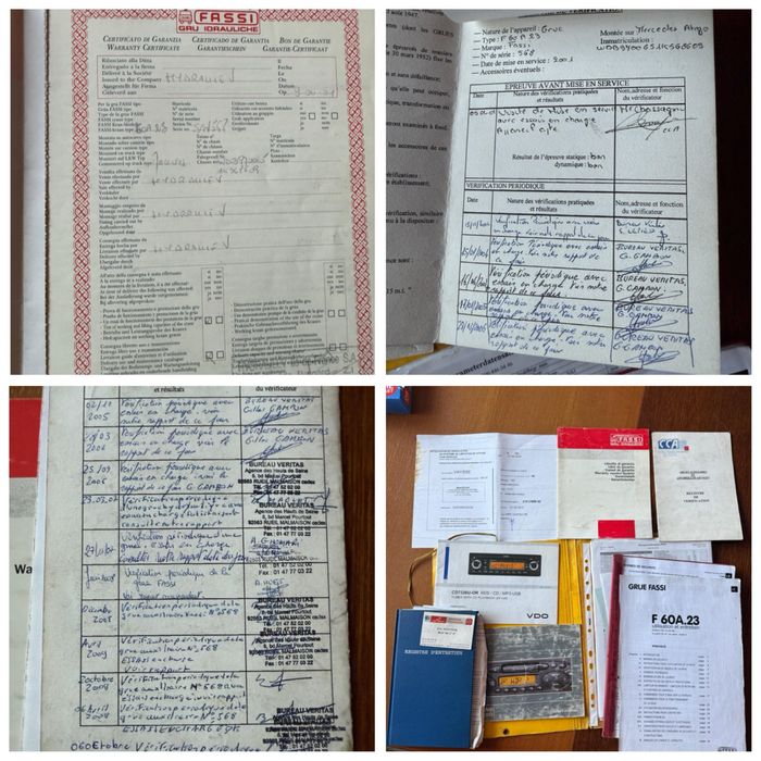 Mercedes atego cu macara fassi