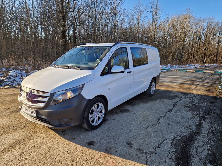 Mercedes Vito 114 Dublu Cabine