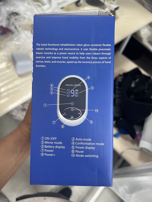 Инсульт перчатка