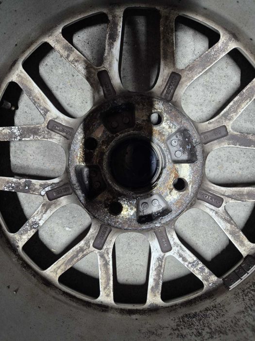 Jante aliaj, 4x114.3, 16'' BBS RX - OEM VOLVO S40 V40