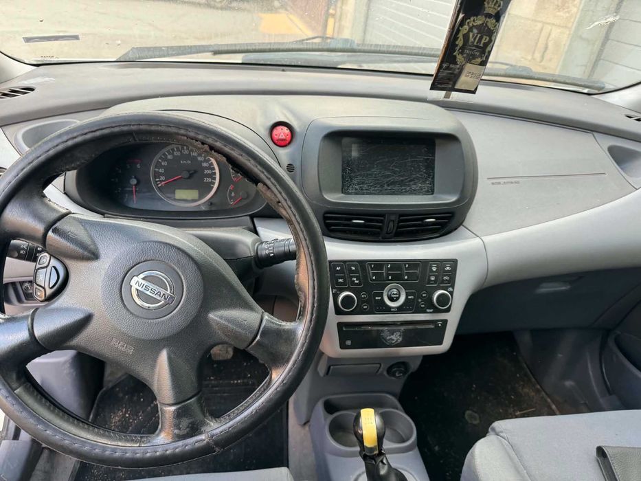 nissan almera tino 2.2 dti на части нисан алмера тино 2.2