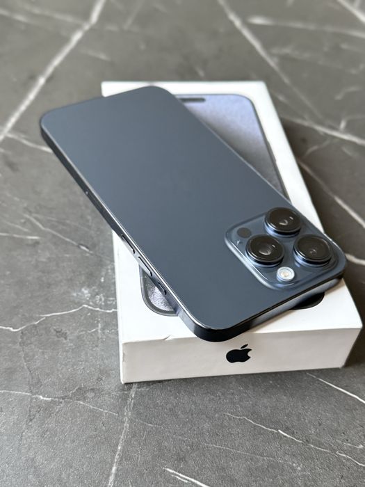IPhone 15 Pro Max Blue Titanium 256GB 95% Батерия