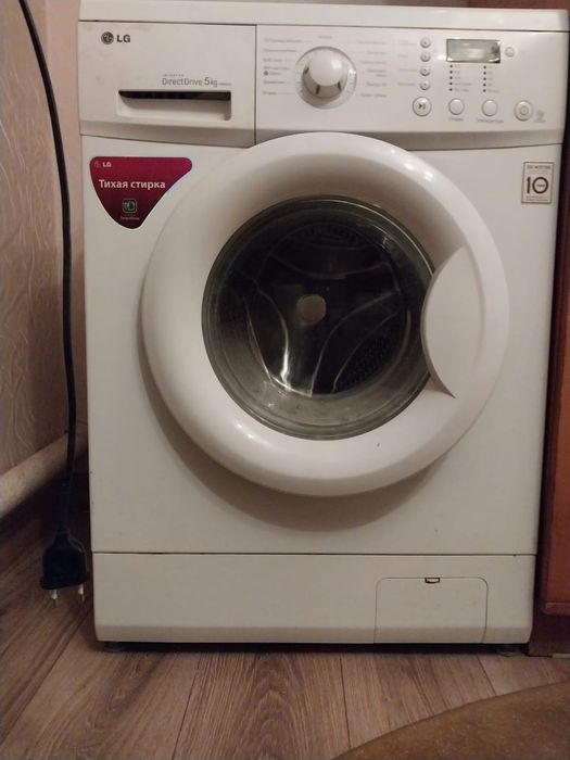 Стиральная машинка LG