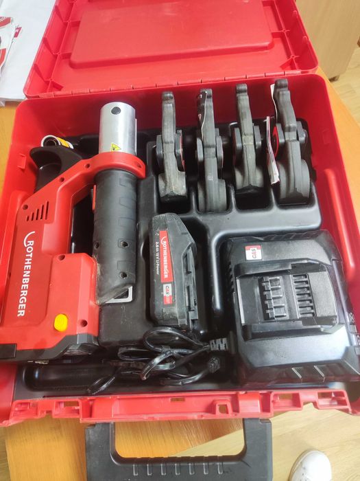 Радиална преса,акумулаторна Rotenberger Romax TT TH 16-20-26-32