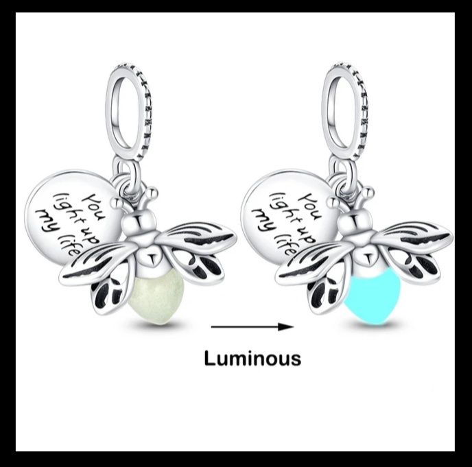 Светещи талисмани за гривна Пандора