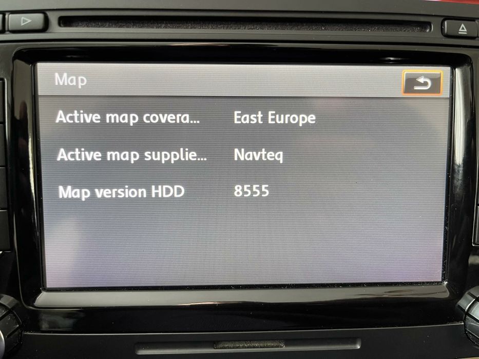 ОРИГИНАЛНА  навигация RNS 510