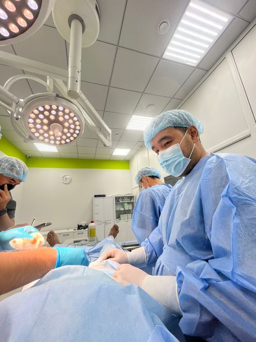 Акция прием 5.000тг! Врач уролог хирург астана прием операции!