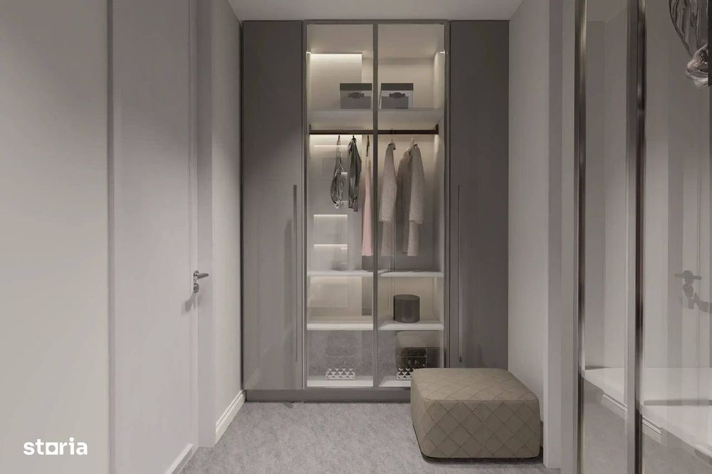 Apartament Penthouse 2 Camere cu Terasă Spectaculoasă de 59 mp