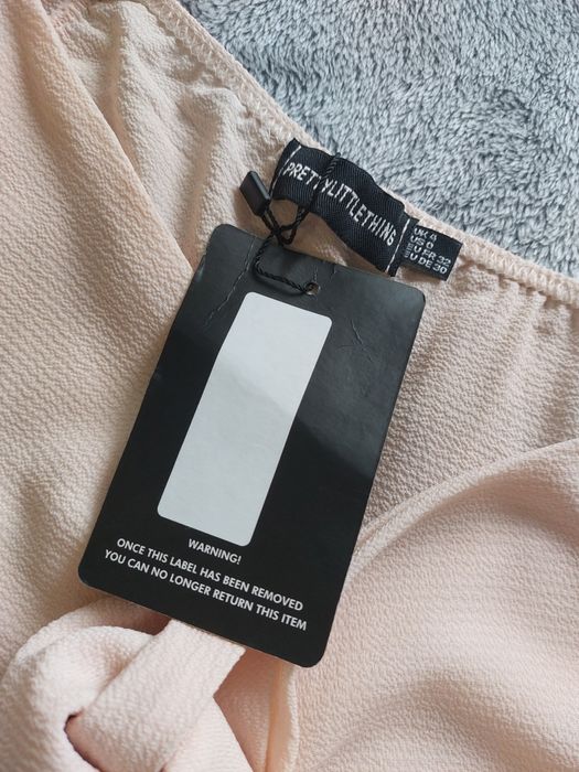 Top scurt PrettyLittleThing