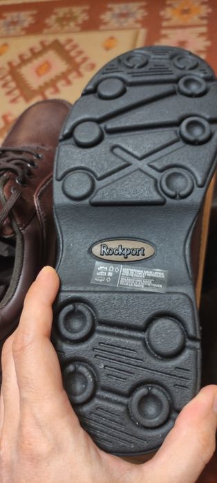 Полуботинки Rockport, новые в упаковке