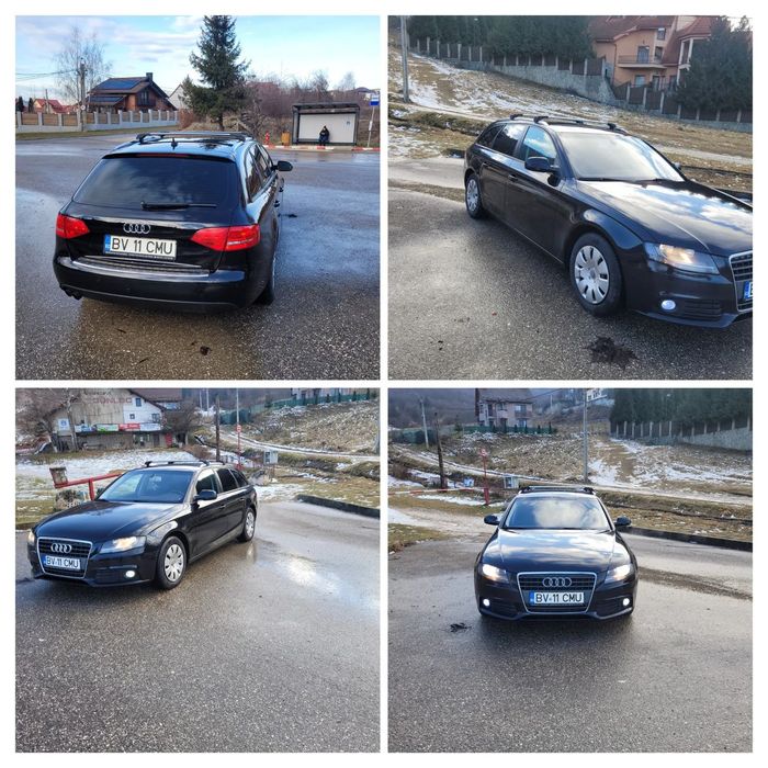 Audi A4 Limuzina Primul proprietar in România,  excelenta din punct de vedere mecanic