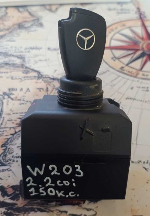 Гълтач Контактен Ключ за Мерцедес Mercedes W203