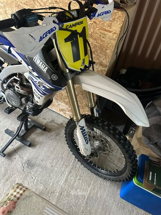 Motocross  yamaha y450zf