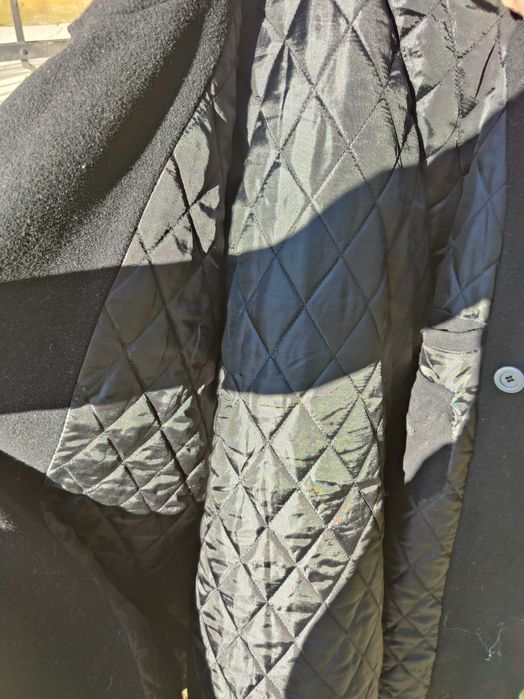 Geaca Scurta Haina de Iarna lana - lana 80 - Casual  2XL-XXL 3XL-XXXL