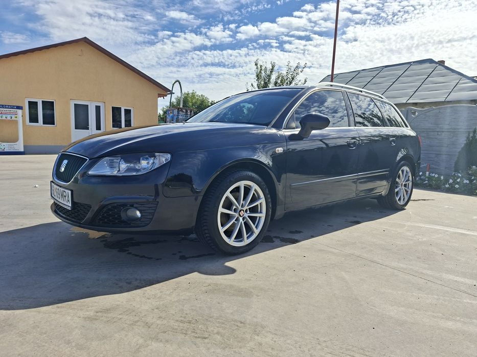 SEAT Exeo 2011 — imagine 4