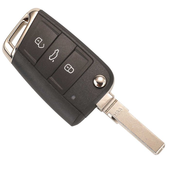 Автоключ за VW Golf Mk7 комплект!