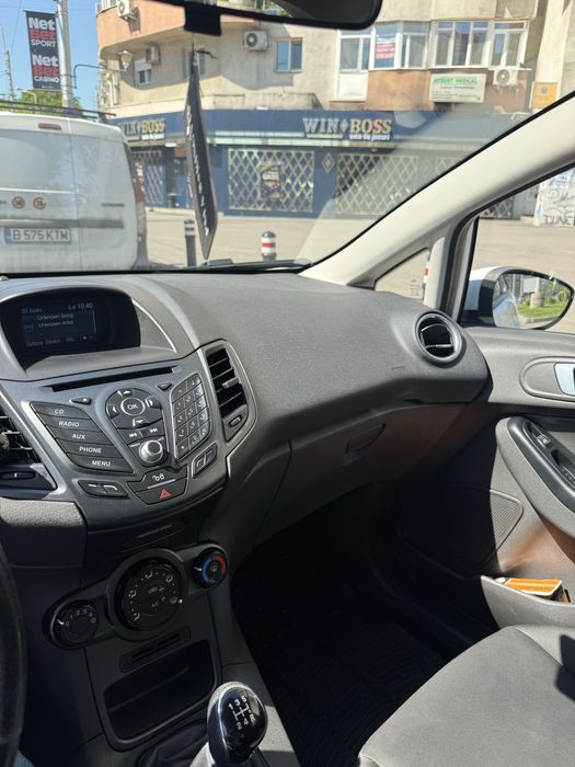 Ford Fiesta an fabricatie 2017