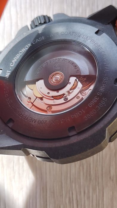 LUMINOX Sea xs3875 Crabon