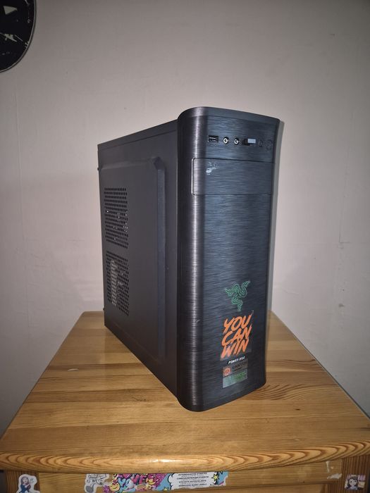 Геймърски компютър / GTX 1660 / I3 13100F / 16GB Ram 3200mhz + Мишка, Пад и Слушалки