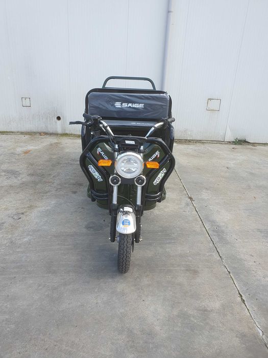 Електрическа карго триколка EcoWay модел ZD 3000W 72V/32Ah Tовар 500кг