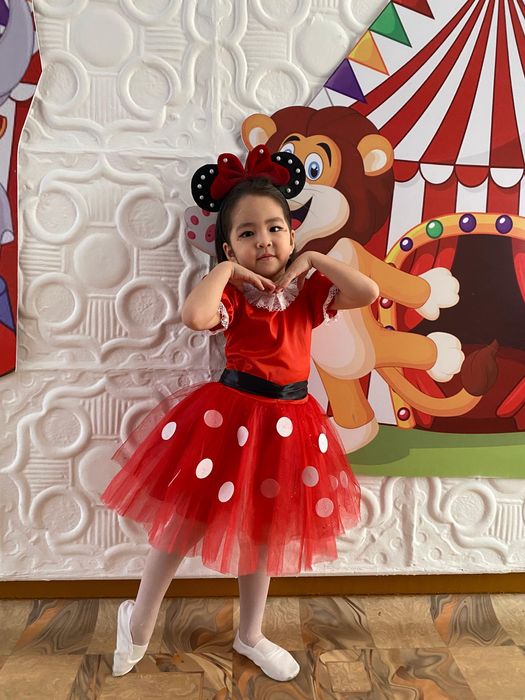 Микки маус платье