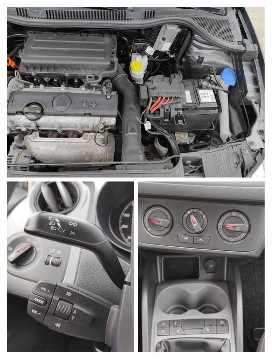 Seat Ibiza 2013 1.4 benzina Garanție Rate