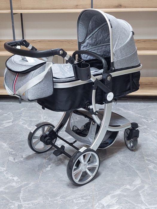 Коляска Teknum 608 Grey- новая!