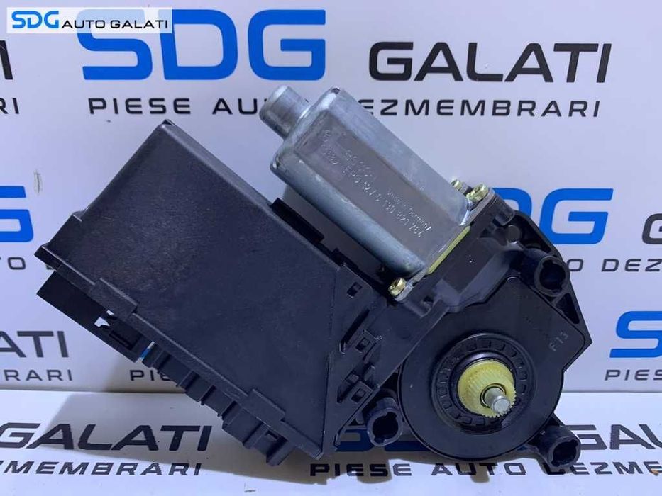 Motoras Macara cu Modul Control Geamuri Usa Portiera Dreapta Fata Pasager Audi A4 B7 2005 - 2008 Cod 8E1959802E 0130821764 5WK47005CBF
