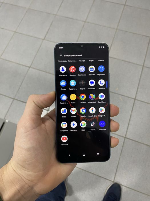 Vivi Y12 идеальный телефон оригинал