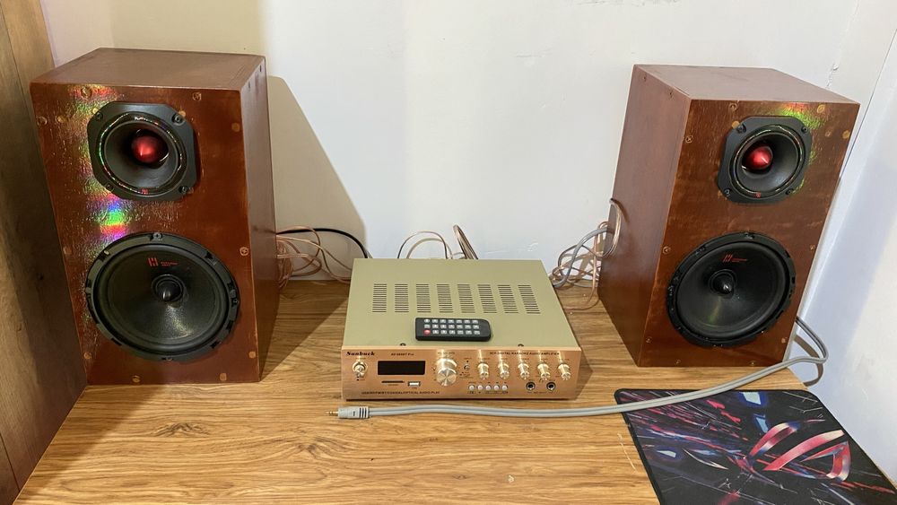 Колонки ручной работы