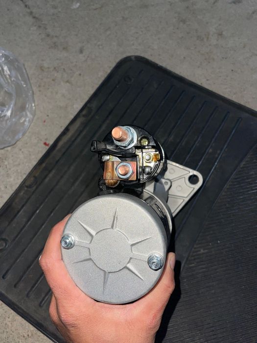 Новый стартер на МТЗ