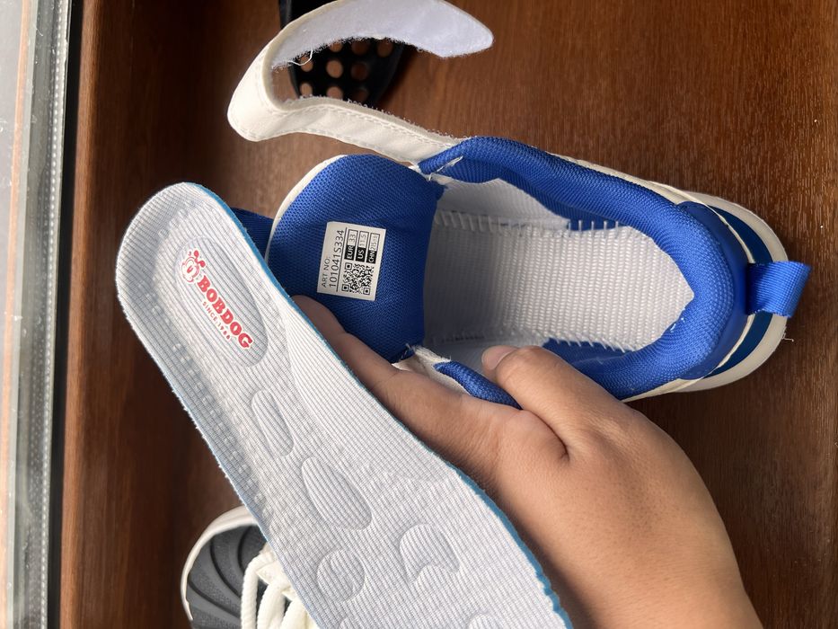 Крассовки на липучке