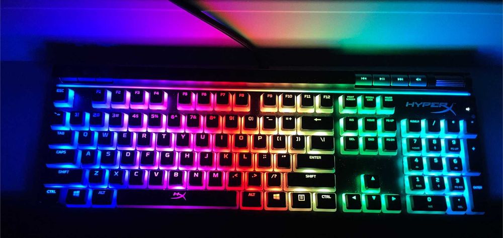 Tastatura Gaming mecanica HyperX Alloy Elite 2 HX Red, USB, negru