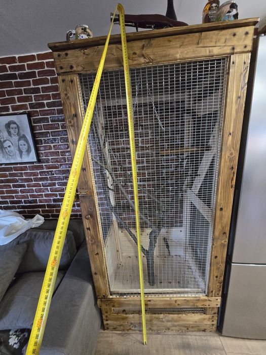 Клетка за папагали