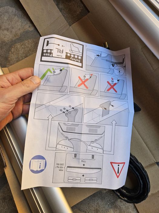 Багажник за таван за Audi Q5