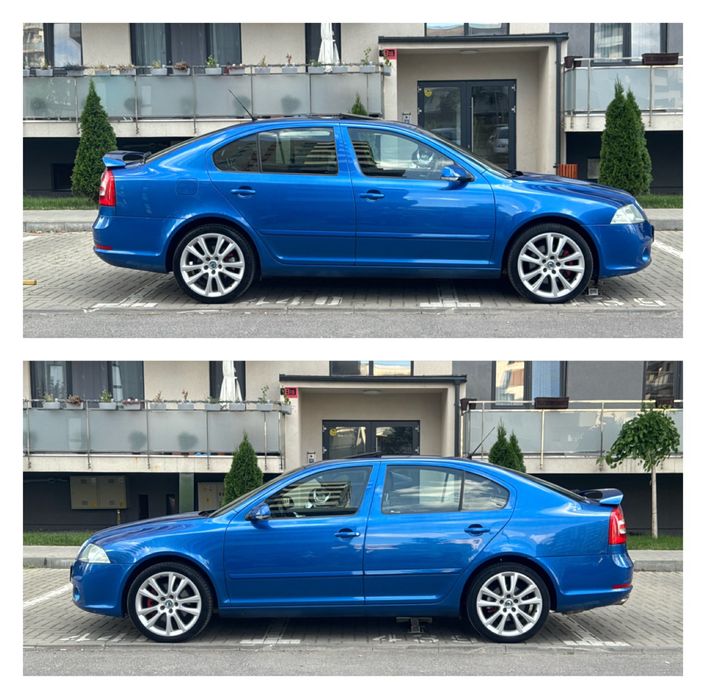 Skoda Octavia 2 VRS 2.0 TDI Limuzină RATE/ GARANȚIE 1AN recent adus din Germania