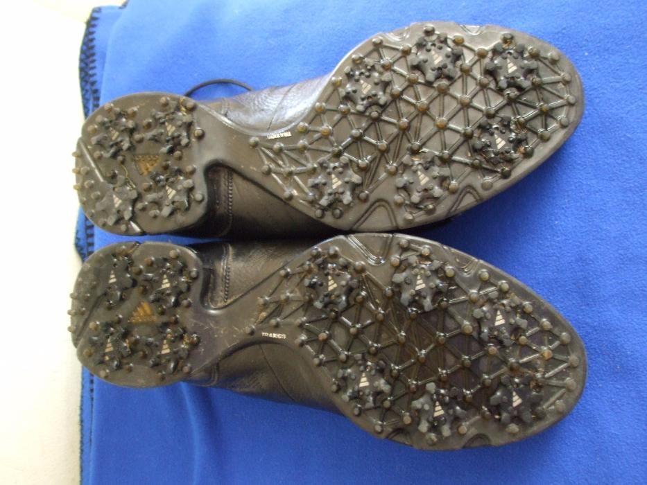 Adidas-Mens-Adipure-Z-Black-Golf-Shoes 42