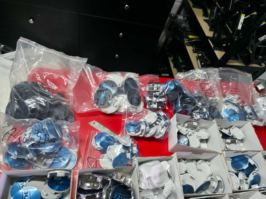 Capace / Embleme Jante AUTO / Dezent DOTZ AEZ ENZO - NOI Orice Model