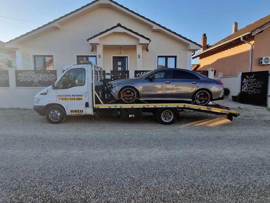 Tractari auto platformă auto slatina olt