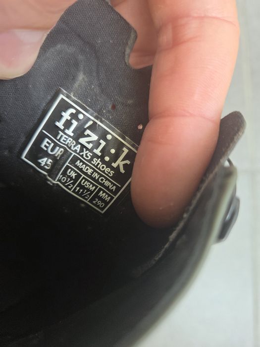 Pantofi Ciclism MTB Fizik